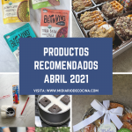 Productos recomendados abril 2021