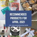 Recommended products April 2021