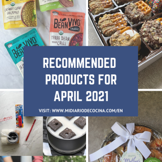 Recommended Products for April 2021