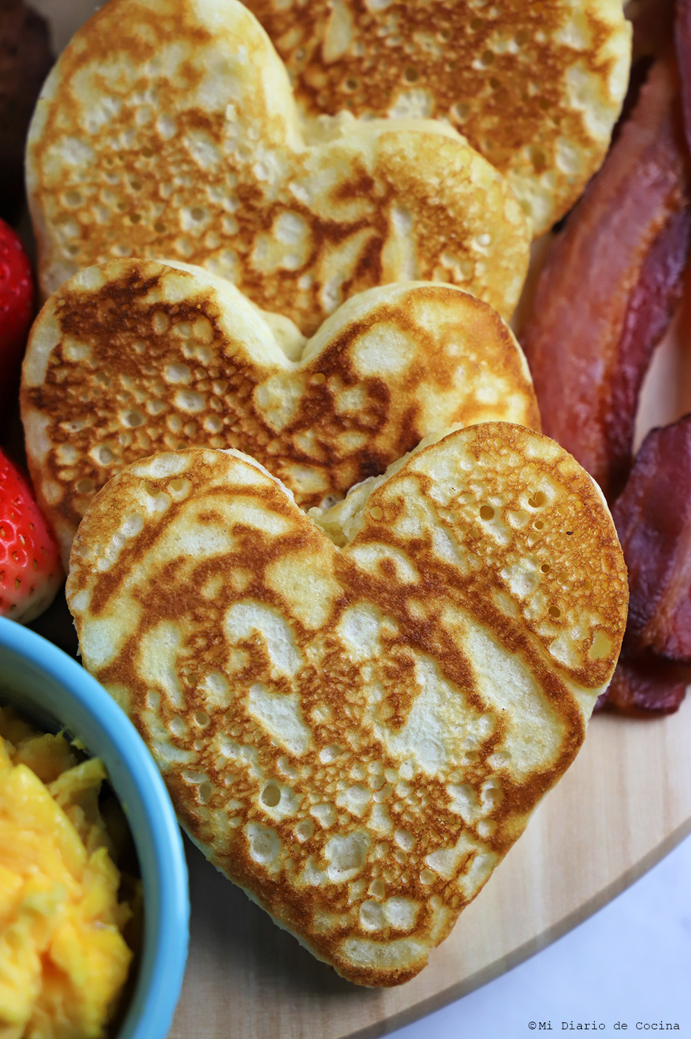 Pancakes para el desayuno