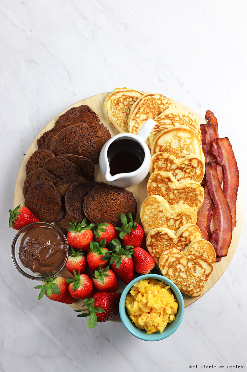 Pancakes for breakfast
