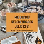Productos recomendados julio 2021