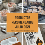 Productos recomendados Julio 2021