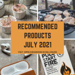 Recommended products July 2021