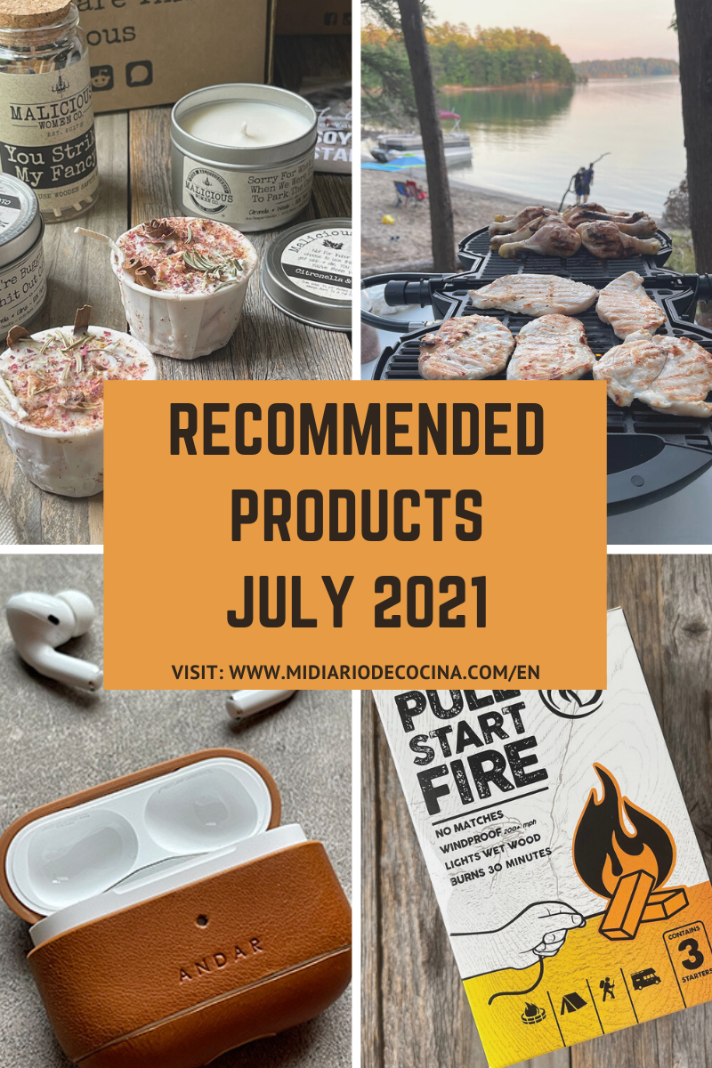 Recommended products July 2021