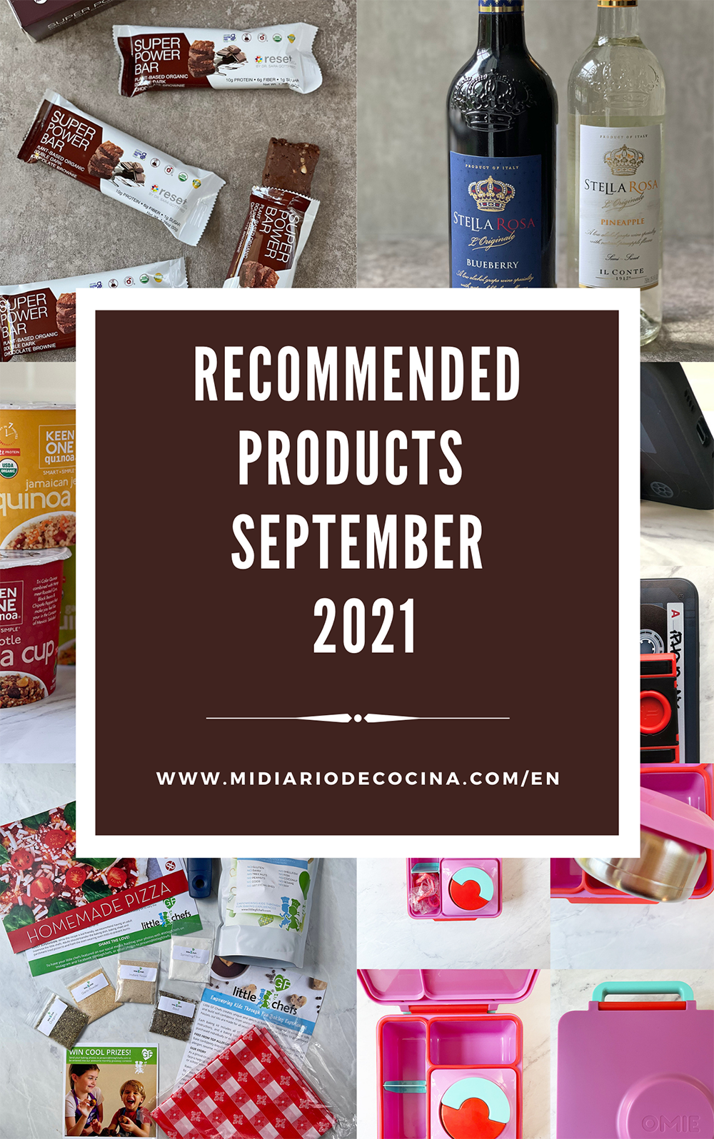 Recommended products September 2021