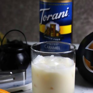 White Ghost Caramel cocktail