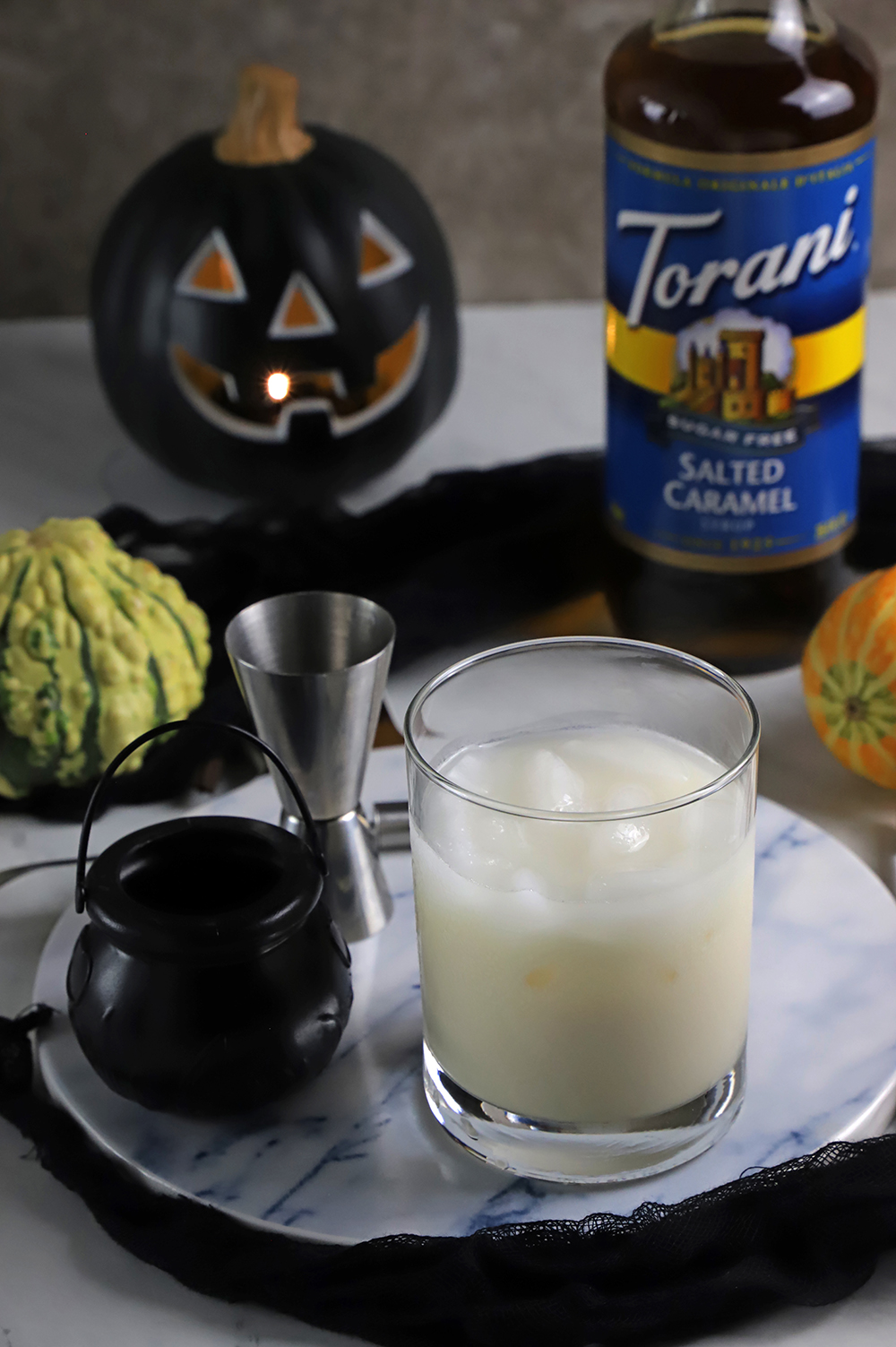 White Ghost Caramel cocktail