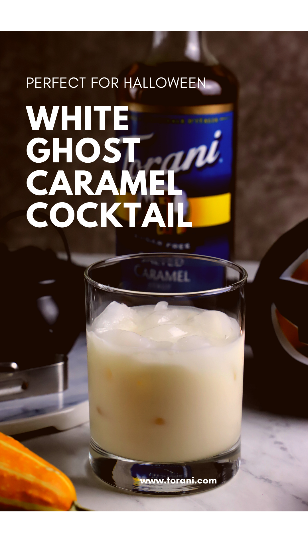 White Ghost Caramel cocktail