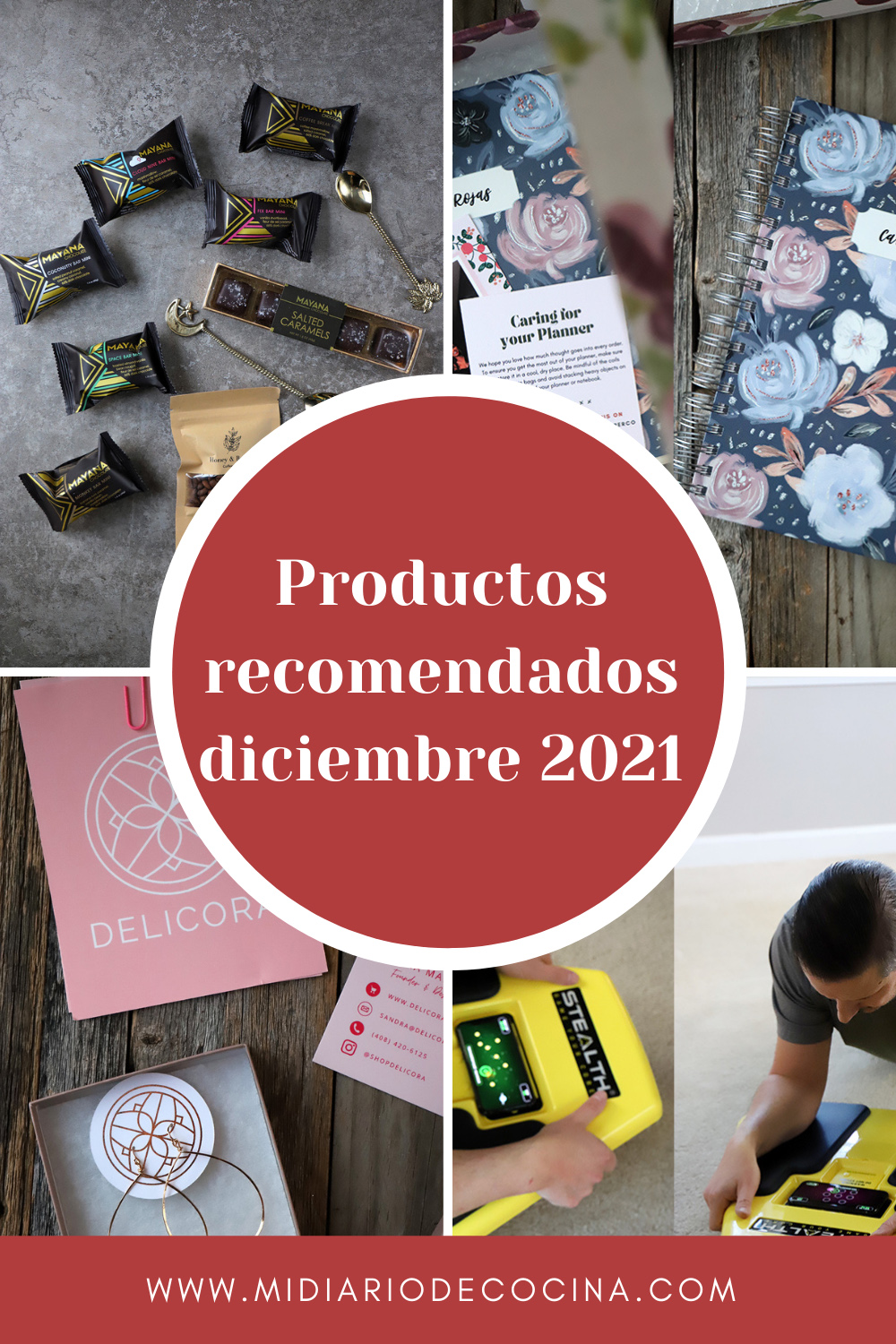 Productos recomendados diciembre 2021
