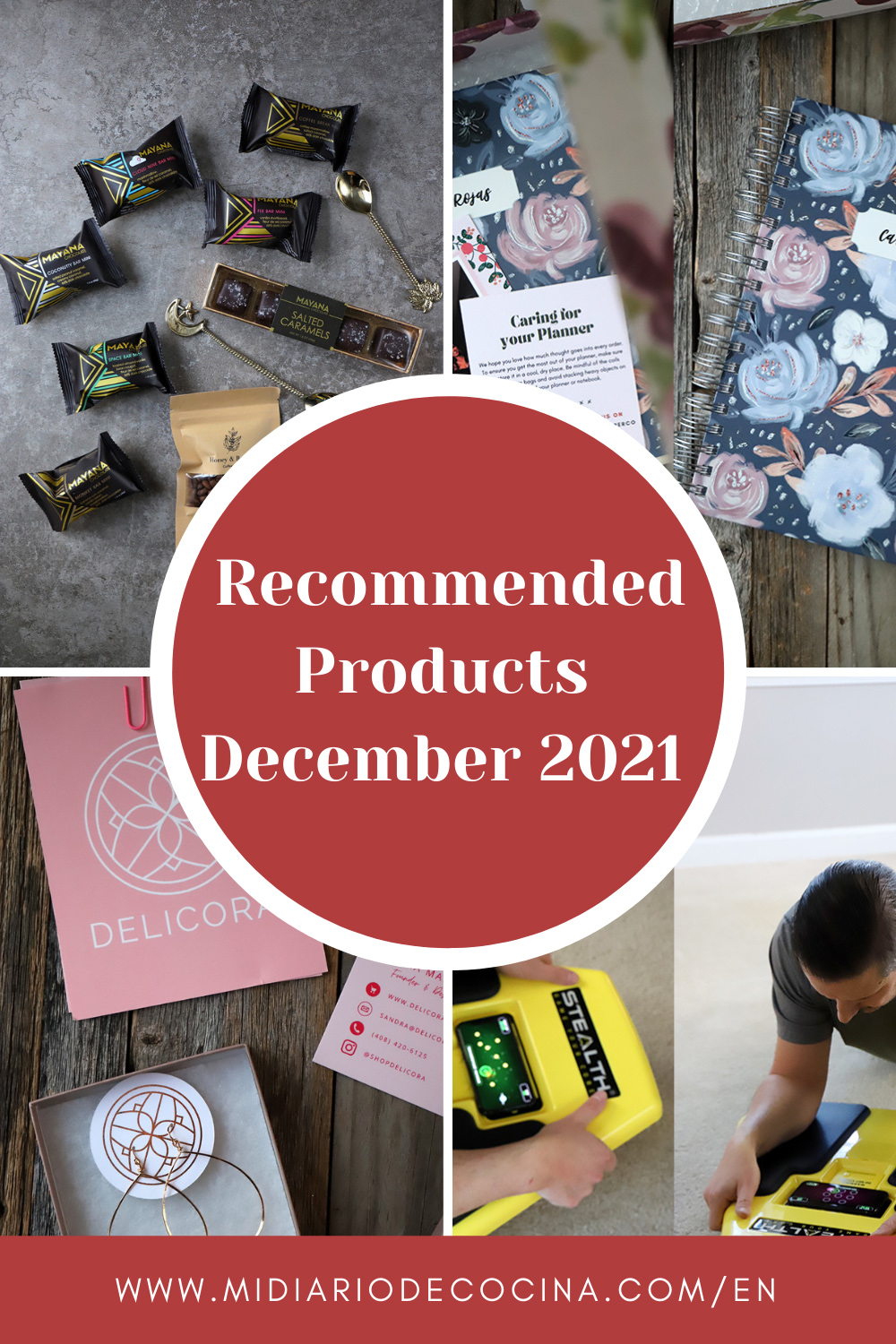 Recommended products December 2021