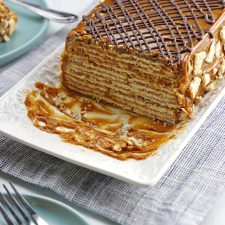 Tarta de galletas y crema rápida de Cumpleaños - La Cocina de