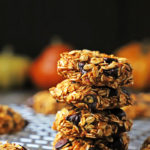 Galletas de avena y zapallo