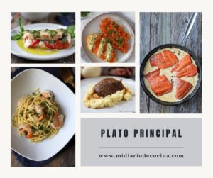Plato principal