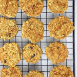 Galletas de avena y manzana