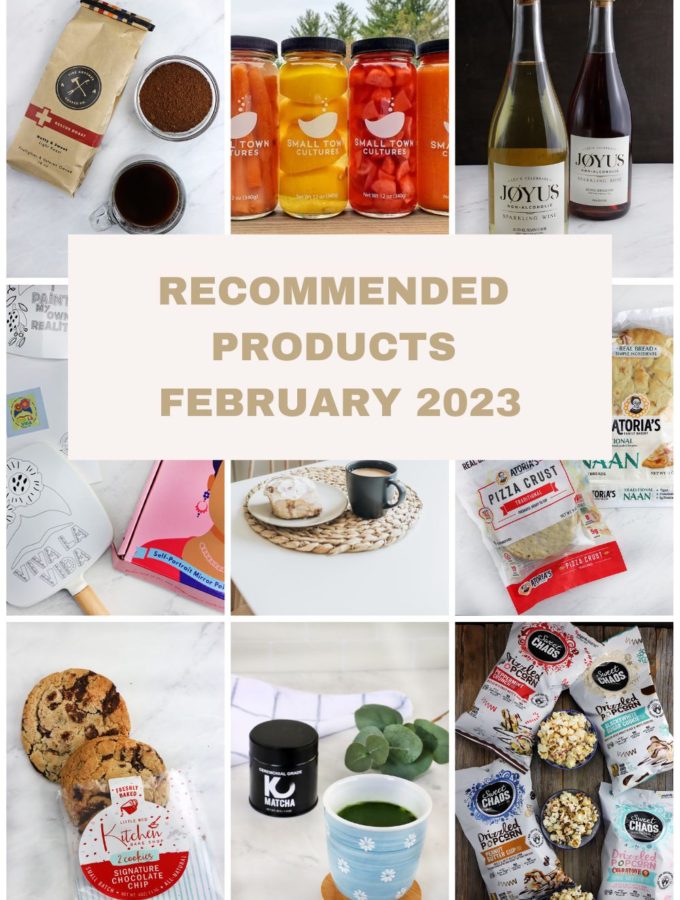 RECOMMENDED PRODUCTS FEBRUARY 2023