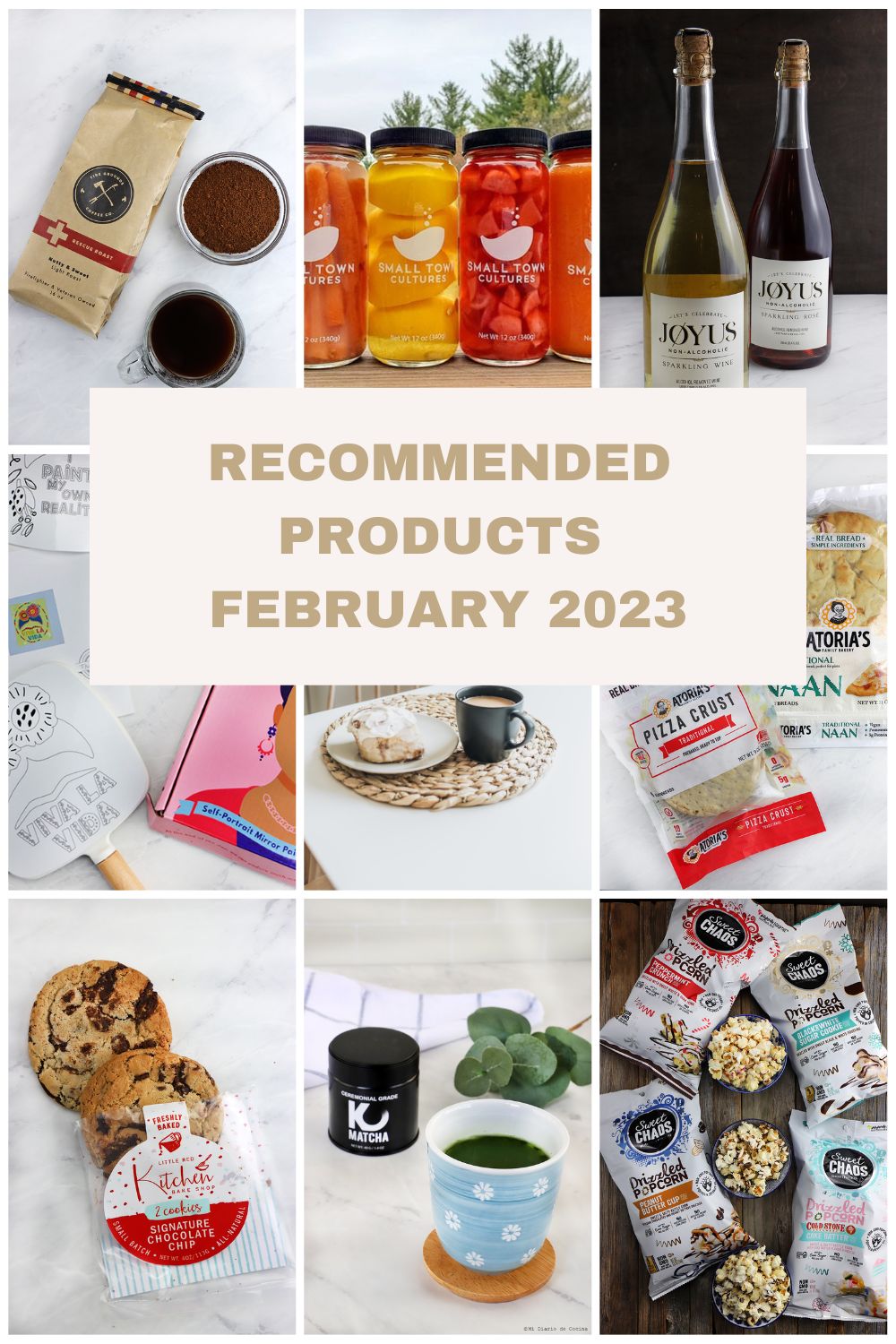 RECOMMENDED PRODUCTS FEBRUARY 2023