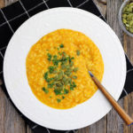 Risotto de zapallo