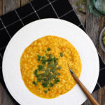 Risotto de zapallo