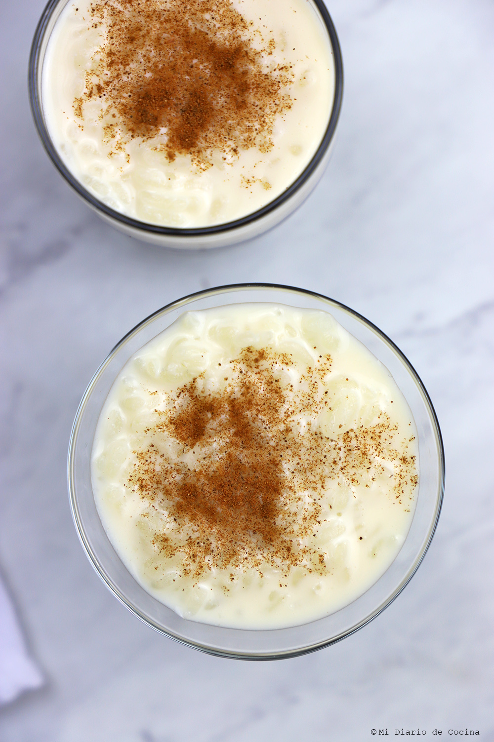 Arroz con leche y arándanos – Mi Diario de Cocina