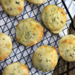 Biscuits de limón y tomillo