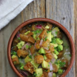 Ceviche de cochayuyo