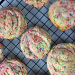 Galletas con sprinkles