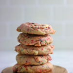 Galletas con sprinkles