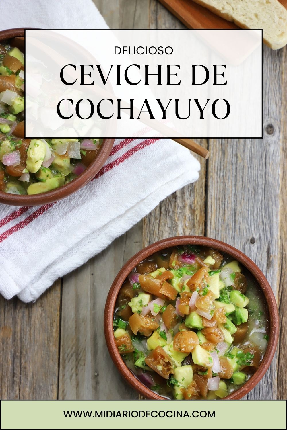 Ceviche de cochayuyo