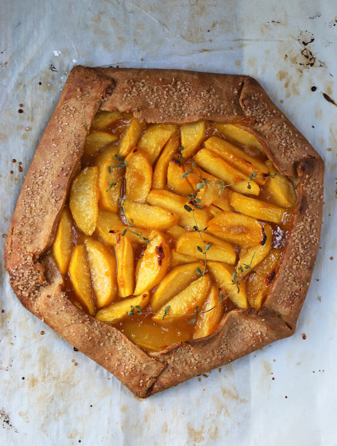 Peach Galette