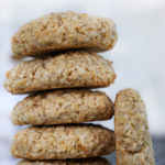 Galletas de avena y coco