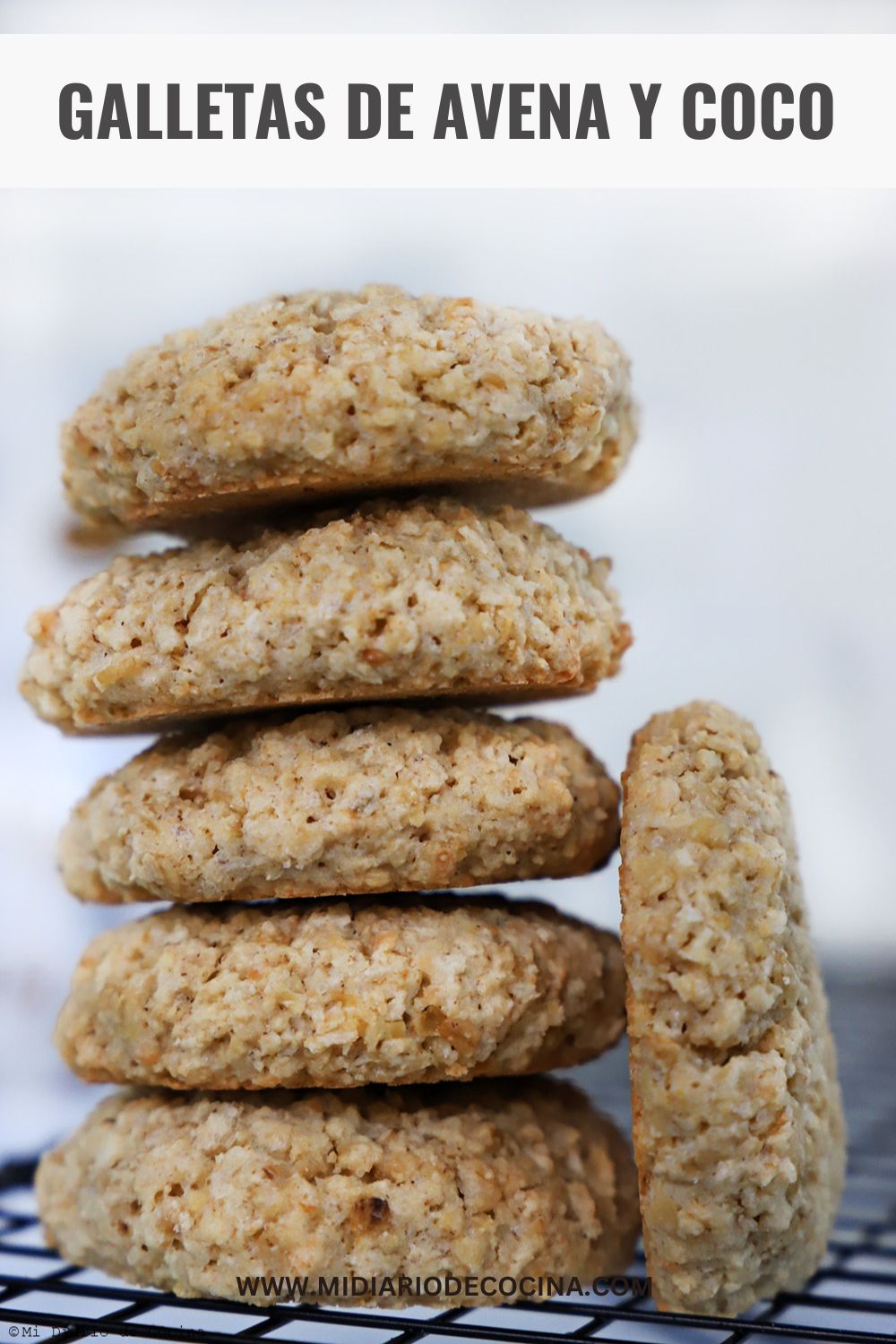 Galletas de avena