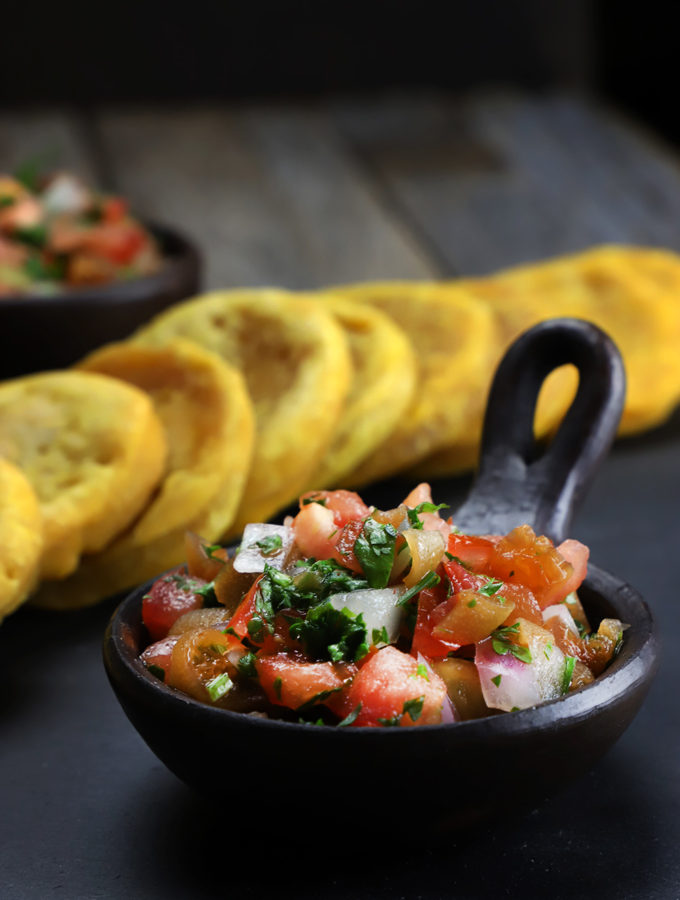 Pebre de cochayuyo