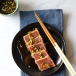 Tataki de atún