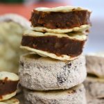 Alfajores con chancaca