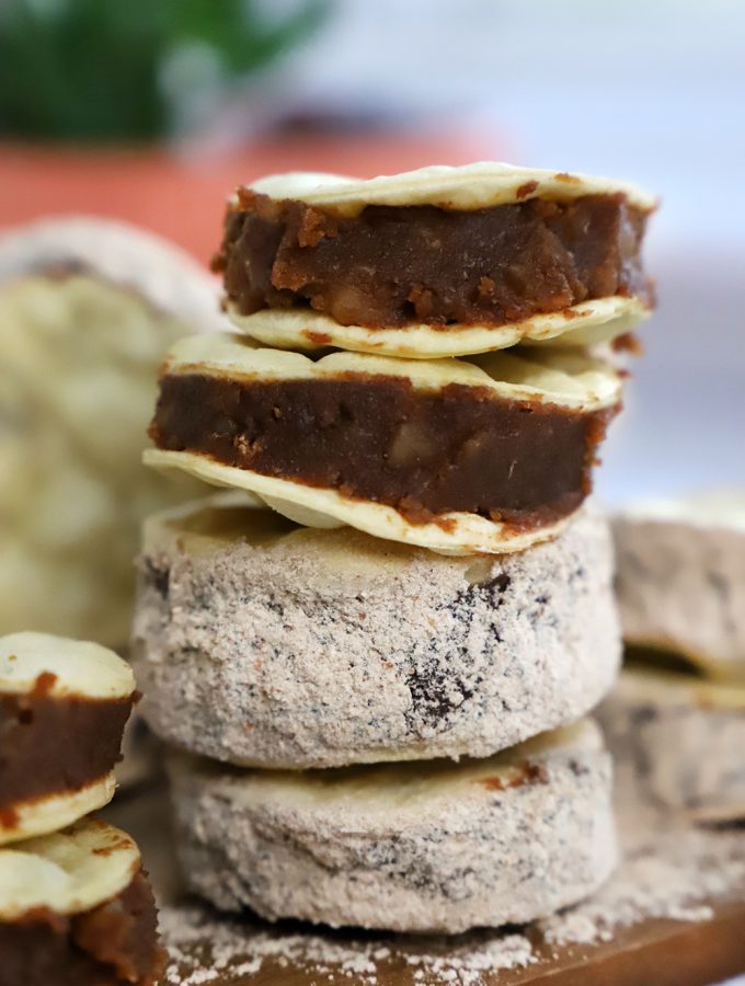 Alfajores con chancaca