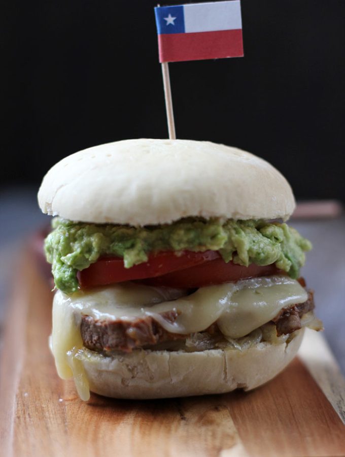 Sandwich de carne mechada