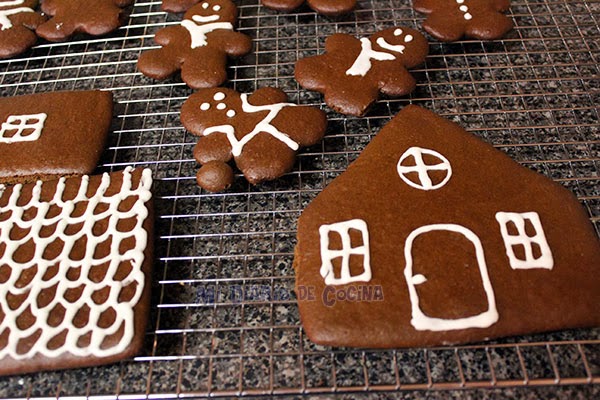 Casa de galletas de jengibre (Gingerbread house) – Mi Diario de Cocina